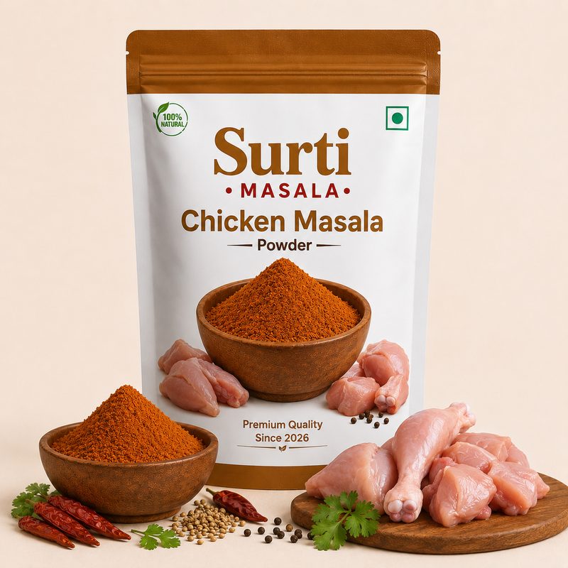 Surti Masala Chicken Masala Powder pouch
