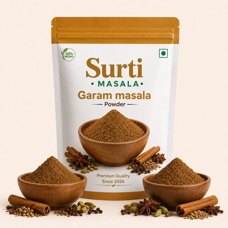 Surti Masala Garam Masala Powder pouch