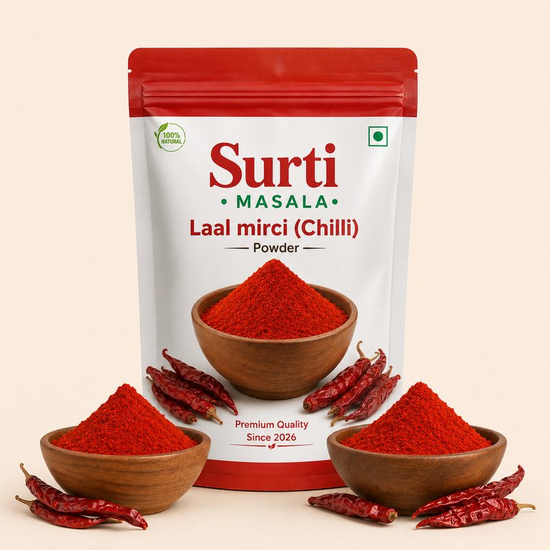 Surti Masala Laal Mirch (Chilli) Powder pouch