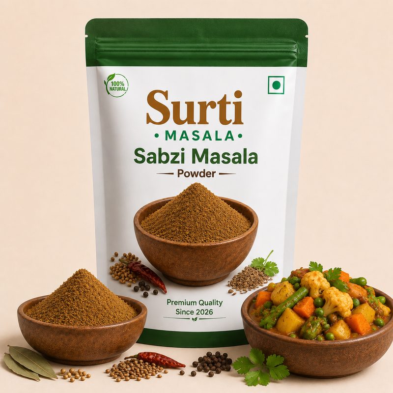 Surti Masala Sabzi Masala Powder pouch